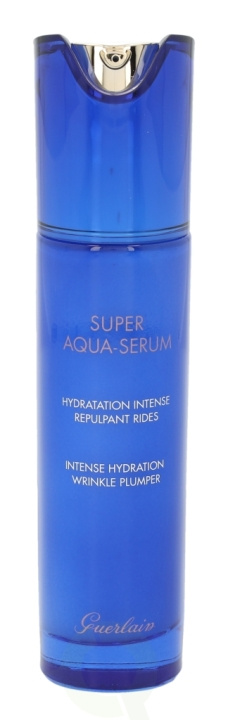 Guerlain Super Aqua-Serum Intense Hydration Wrinkle Plumper 50 ml i gruppen HELSE OG SKJØNNHET / Hudpleie / Ansikt / Anti age hos TP E-commerce Nordic AB (C51604)