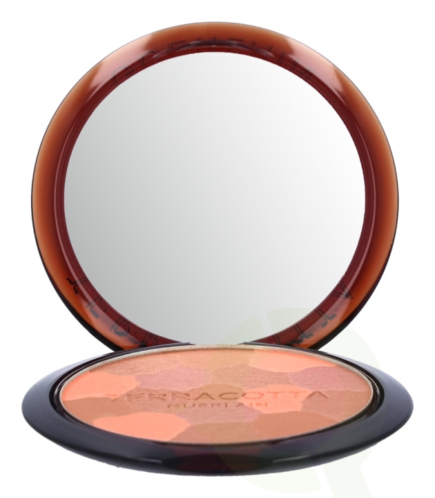 Guerlain Terracotta Light Powder 10 gr #05 Deep Warm i gruppen HELSE OG SKJØNNHET / Makeup / Makeup ansikt / Rouge / Bronzer hos TP E-commerce Nordic AB (C51632)