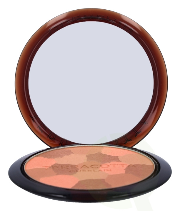 Guerlain Terracotta Light Powder 10 gr #03 Medium Warm i gruppen HELSE OG SKJØNNHET / Makeup / Makeup ansikt / Rouge / Bronzer hos TP E-commerce Nordic AB (C51635)