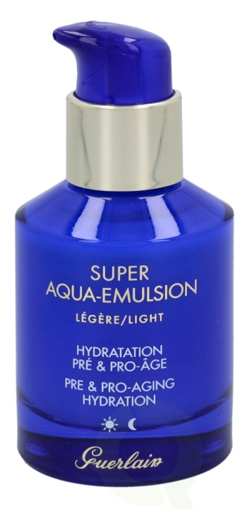 Guerlain Super Aqua-Emulsion - Universal 50 ml i gruppen HELSE OG SKJØNNHET / Hudpleie / Ansikt / Ansiktskrem hos TP E-commerce Nordic AB (C51647)