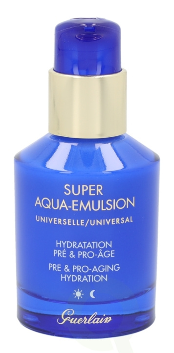 Guerlain Super Aqua Emulsion - Universal 50 ml For alle hudtyper i gruppen HELSE OG SKJØNNHET / Hudpleie / Ansikt / Dagkrem hos TP E-commerce Nordic AB (C51648)