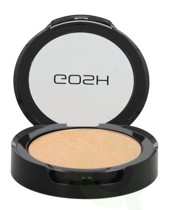 Gosh I\'m Sparkling Hightlighter Powder 5,9 gr 001 Diamond Dust i gruppen HELSE OG SKJØNNHET / Makeup / Makeup ansikt / Contour/Highlight hos TP E-commerce Nordic AB (C51687)
