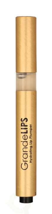 Grande LIPS Lipgloss Plumper 2.4 ml Clear i gruppen HELSE OG SKJØNNHET / Makeup / Lepper / Lipgloss / Plumper hos TP E-commerce Nordic AB (C51706)