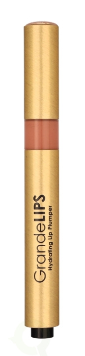 Grande LIPS Lipgloss Plumper 2.4 ml Toasted Apricot i gruppen HELSE OG SKJØNNHET / Makeup / Lepper / Lipgloss / Plumper hos TP E-commerce Nordic AB (C51708)