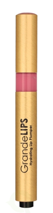 Grande LIPS Lipgloss Plumper 2.4 ml Pale Rose i gruppen HELSE OG SKJØNNHET / Makeup / Lepper / Lipgloss / Plumper hos TP E-commerce Nordic AB (C51709)