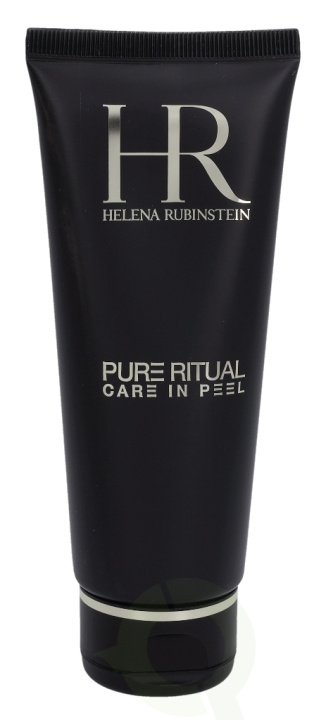 Helena Rubinstein HR Pure Ritual Double Black Peel 100 ml i gruppen HELSE OG SKJØNNHET / Hudpleie / Ansikt / Skrubb/peeling hos TP E-commerce Nordic AB (C51732)