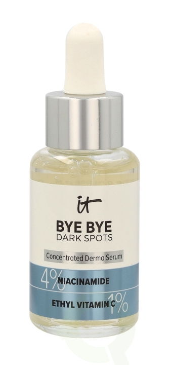 IT Cosmetics Bye Bye Dark Spots Konsentrert Derma Serum 30 ml i gruppen HELSE OG SKJØNNHET / Hudpleie / Ansikt / Hudserum hos TP E-commerce Nordic AB (C51742)
