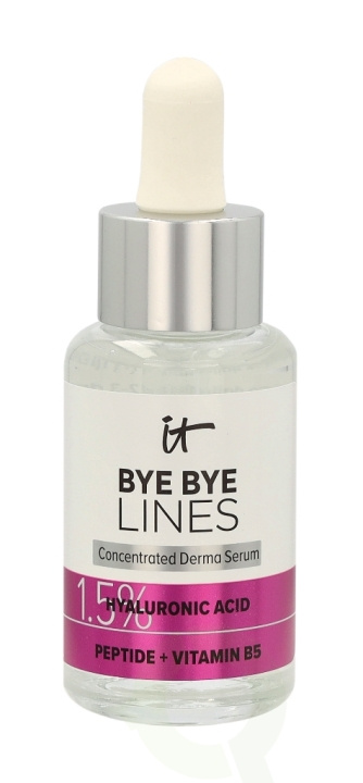 IT Cosmetics Bye Bye Lines Konsentrert Derma Serum 30 ml i gruppen HELSE OG SKJØNNHET / Hudpleie / Ansikt / Hudserum hos TP E-commerce Nordic AB (C51743)