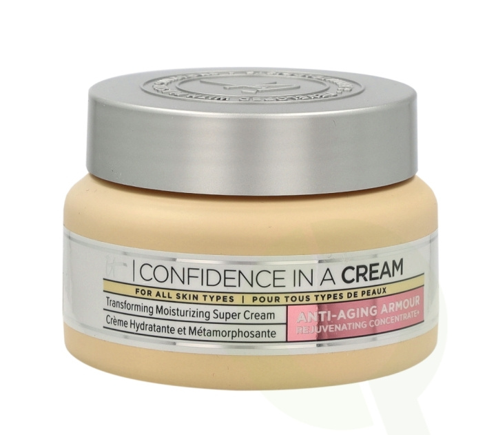 IT Cosmetics Confidence In A Face Cream 60 ml i gruppen HELSE OG SKJØNNHET / Hudpleie / Ansikt / Dagkrem hos TP E-commerce Nordic AB (C51745)