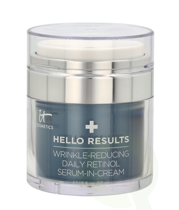 IT Cosmetics Hello Results Face Care Retinol Anti-Aging Crea 50 ml i gruppen HELSE OG SKJØNNHET / Hudpleie / Ansikt / Dagkrem hos TP E-commerce Nordic AB (C51748)