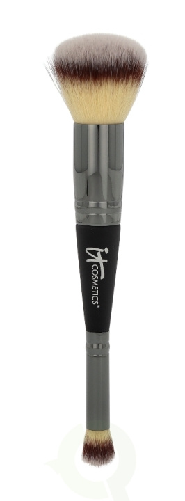 IT Cosmetics Heavenly Luxe Dual Airbrush Concealer Brush 1 Piece #7 i gruppen HELSE OG SKJØNNHET / Makeup / Verktøy og sminkesett / Børster og pensler hos TP E-commerce Nordic AB (C51749)