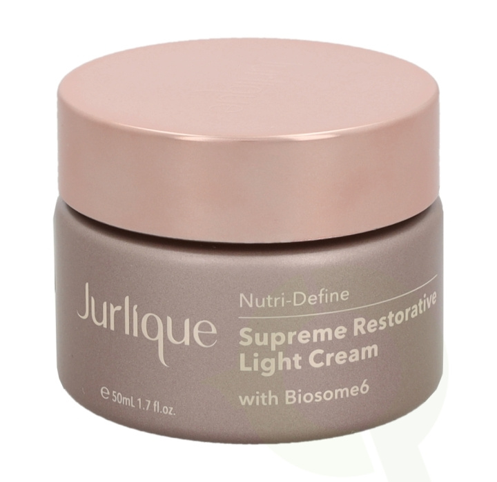 Jurlique Nutri Define Supreme Restorative Light Cream 50 ml i gruppen HELSE OG SKJØNNHET / Hudpleie / Ansikt / Ansiktskrem hos TP E-commerce Nordic AB (C51804)