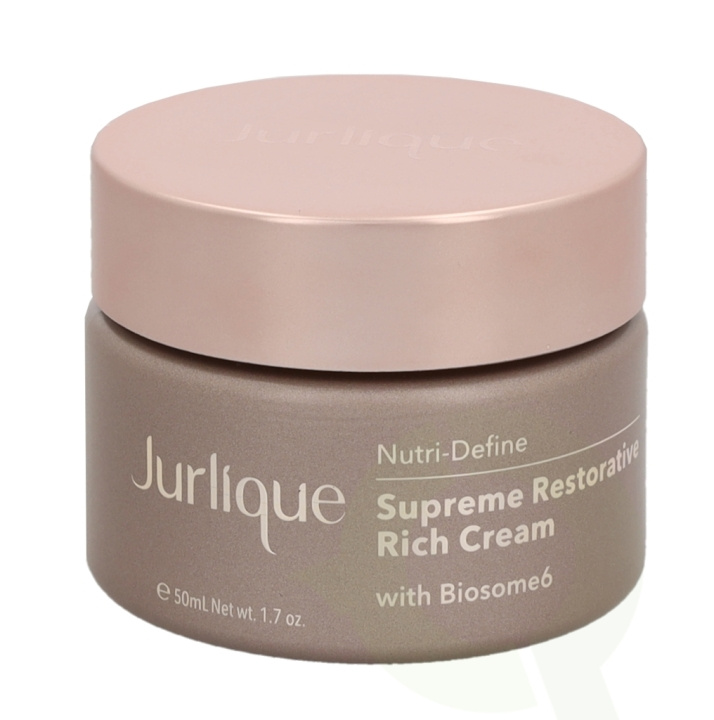 Jurlique Nutri Define Supreme Restorative Rich Cream 50 ml i gruppen HELSE OG SKJØNNHET / Hudpleie / Ansikt / Ansiktskrem hos TP E-commerce Nordic AB (C51805)