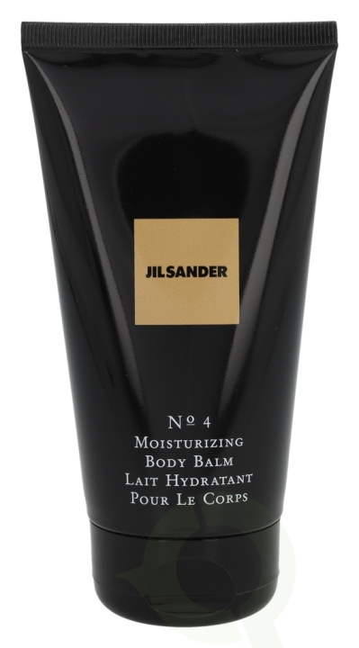 Jil Sander No.4 Moisturizing Body Balm 150 ml i gruppen HELSE OG SKJØNNHET / Hudpleie / Kroppspleie / Body lotion hos TP E-commerce Nordic AB (C51880)