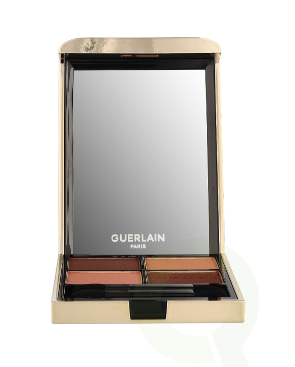Guerlain Ombres G 4 Colors Eyeshadow Palette @ 1 stk x 8,8 g #258 Wild Nudes i gruppen HELSE OG SKJØNNHET / Makeup / Øyne og øyebryn / Øyeskygger hos TP E-commerce Nordic AB (C51901)