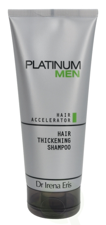 Irena Eris Dr Irena Eris Platinum Men Shampoo 200 ml i gruppen HELSE OG SKJØNNHET / Hår & styling / Hårpleie / Sjampo hos TP E-commerce Nordic AB (C51914)