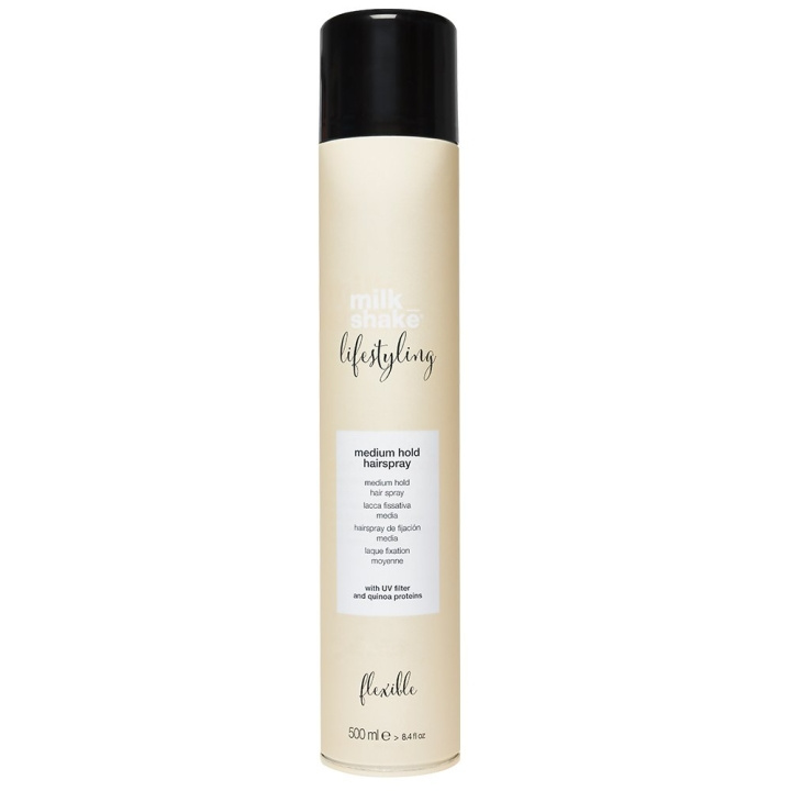 Milk_Shake Lifestyling Medium Hold Hairspray 500 ml i gruppen HELSE OG SKJØNNHET / Hår & styling / Hårstyling / Hårspray hos TP E-commerce Nordic AB (C51929)