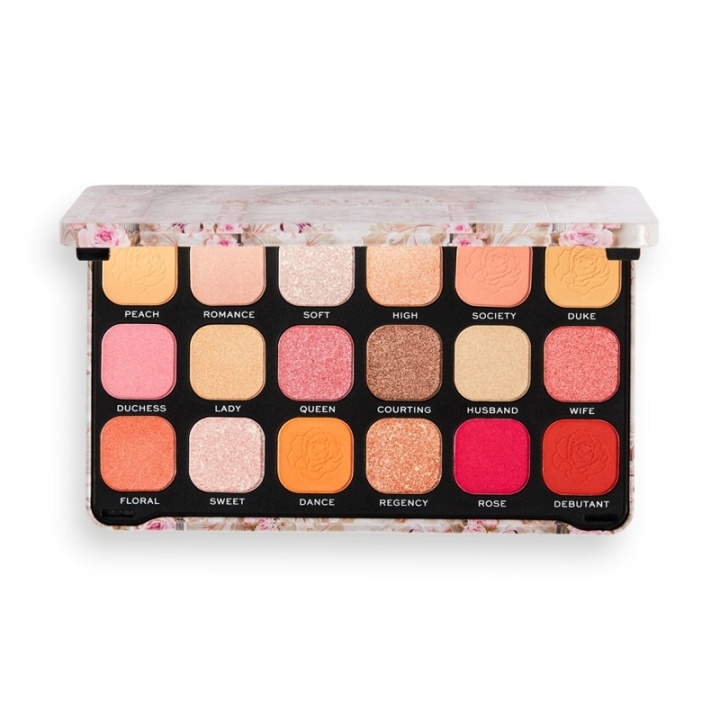 Makeup Revolution Forever Flawless palett - Regal Romance i gruppen HELSE OG SKJØNNHET / Makeup / Øyne og øyebryn / Øyeskygger hos TP E-commerce Nordic AB (C51934)