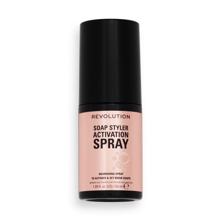 Makeup Revolution Soap Styler Activation Spray 50 ml i gruppen HELSE OG SKJØNNHET / Makeup / Øyne og øyebryn / Øyenbrynsgel hos TP E-commerce Nordic AB (C51935)
