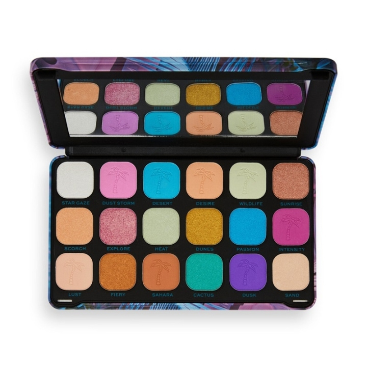 Makeup Revolution Forever Flawless palett - Desert Desire i gruppen HELSE OG SKJØNNHET / Makeup / Øyne og øyebryn / Øyeskygger hos TP E-commerce Nordic AB (C51942)