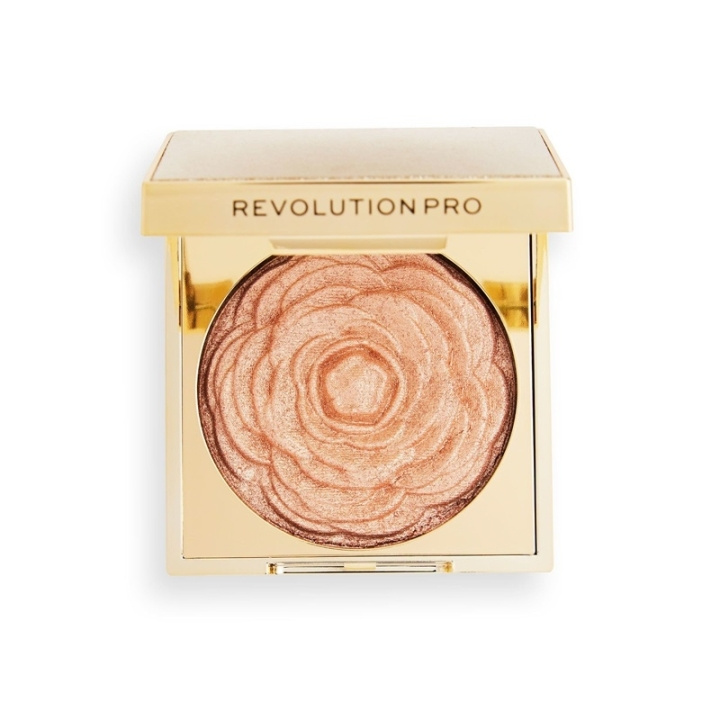 Makeup Revolution PRO Lustre Highlighter - Pink Rose i gruppen HELSE OG SKJØNNHET / Makeup / Makeup ansikt / Contour/Highlight hos TP E-commerce Nordic AB (C51945)