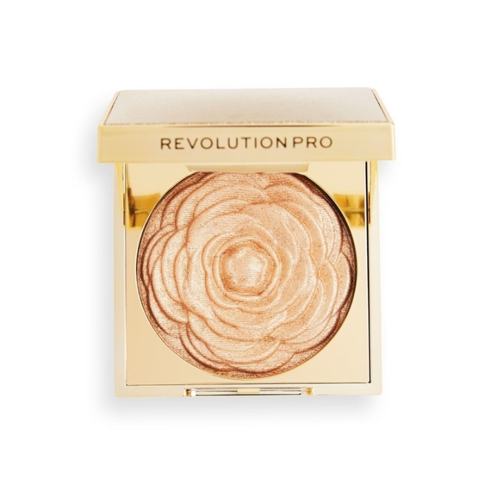 Makeup Revolution PRO Lustre Highlighter - Golden Rose i gruppen HELSE OG SKJØNNHET / Makeup / Makeup ansikt / Contour/Highlight hos TP E-commerce Nordic AB (C51947)
