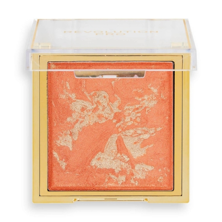 Makeup Revolution PRO Lustre Blusher - Fersken i gruppen HELSE OG SKJØNNHET / Makeup / Makeup ansikt / Rouge / Bronzer hos TP E-commerce Nordic AB (C51952)