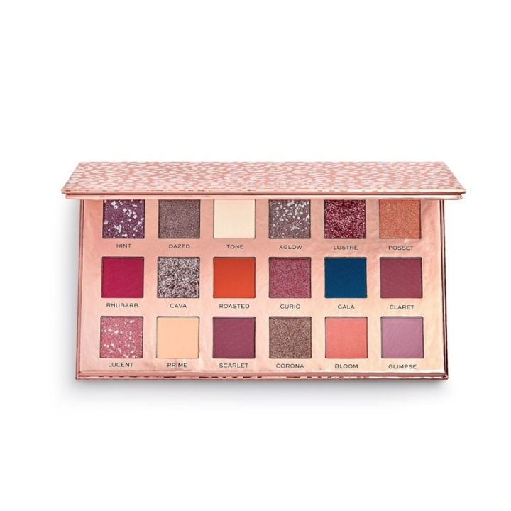 Makeup Revolution PRO New Neutrals Blushed øyenskyggepalett i gruppen HELSE OG SKJØNNHET / Makeup / Øyne og øyebryn / Øyeskygger hos TP E-commerce Nordic AB (C51954)