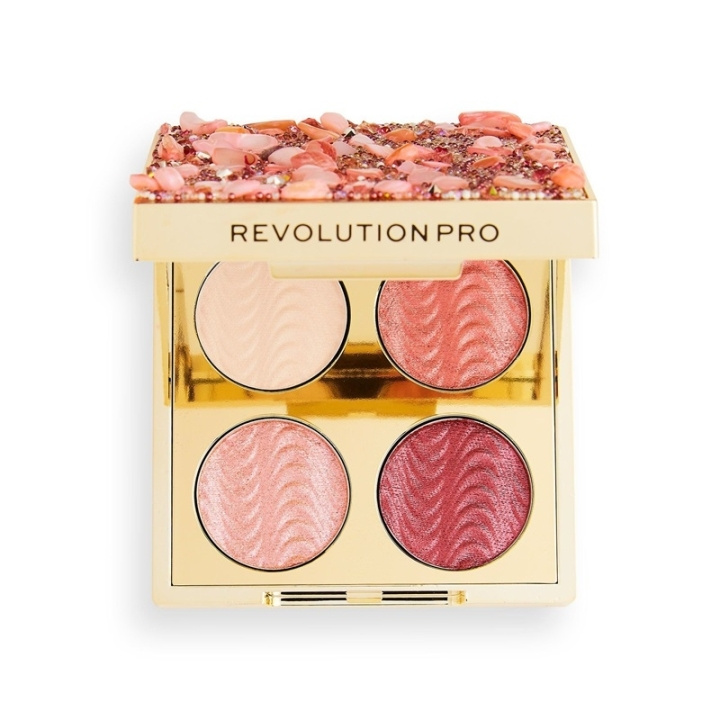 Makeup Revolution PRO Ultimate Eye Look Quartz Crush i gruppen HELSE OG SKJØNNHET / Makeup / Øyne og øyebryn / Øyeskygger hos TP E-commerce Nordic AB (C51958)