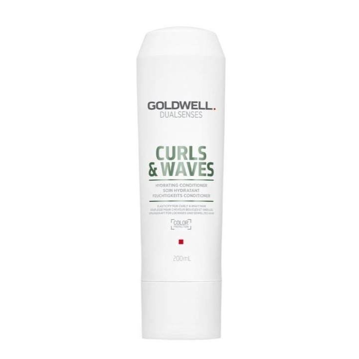 Goldwell Dualsenses Curls & Waves Hydrating Conditioner 200ml i gruppen HELSE OG SKJØNNHET / Hår & styling / Hårpleie / Balsam hos TP E-commerce Nordic AB (C51970)