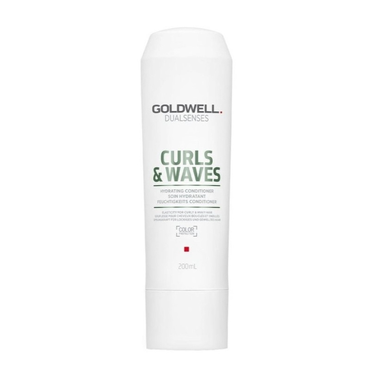 Goldwell Dualsenses Curls & Waves Hydrating Conditioner 200 ml i gruppen HELSE OG SKJØNNHET / Hår & styling / Hårpleie / Balsam hos TP E-commerce Nordic AB (C51970)
