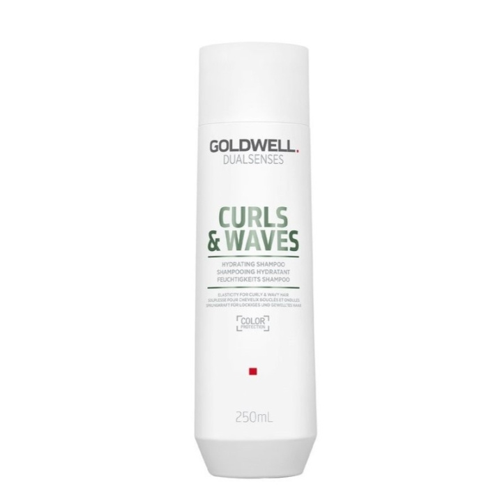 Goldwell Dualsenses Curls & Waves Shampoo 250ml i gruppen HELSE OG SKJØNNHET / Hår & styling / Hårpleie / Sjampo hos TP E-commerce Nordic AB (C51972)