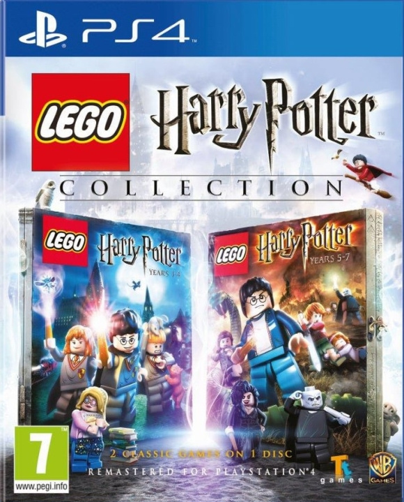 WB Games LEGO Harry Potter - Collection (År 1-7), PS4 i gruppen Elektronikk / TV-spill & tilbehør / Sony PlayStation 4 / Spill hos TP E-commerce Nordic AB (C51978)