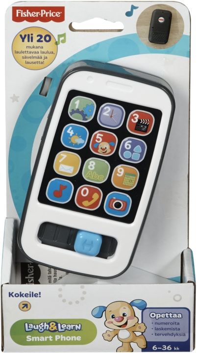 Fisher-Price smarttelefon, FI i gruppen LEKER, BARN OG BABY / Babyleker (0-3 år) / Aktivitetsleker hos TP E-commerce Nordic AB (C51979)
