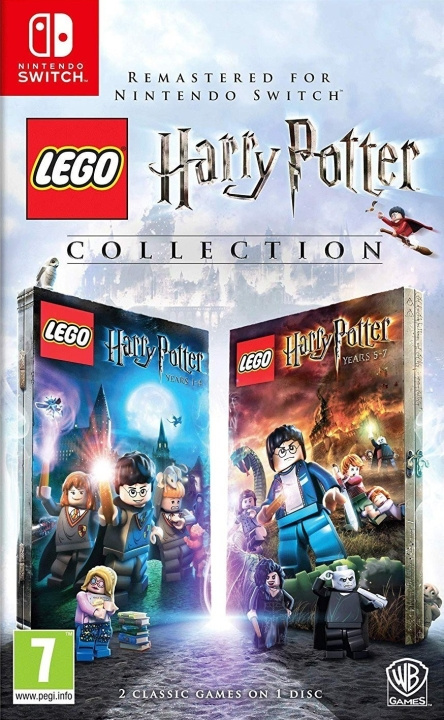 WB Games LEGO Harry Potter - Collection (År 1-7), Switch i gruppen Elektronikk / TV-spill & tilbehør / Nintendo Switch / Spel hos TP E-commerce Nordic AB (C51985)