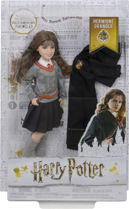Harry Potter Hermine Granger motedukke i gruppen LEKER, BARN OG BABY / Leker / Dukker & tilbehør hos TP E-commerce Nordic AB (C51990)
