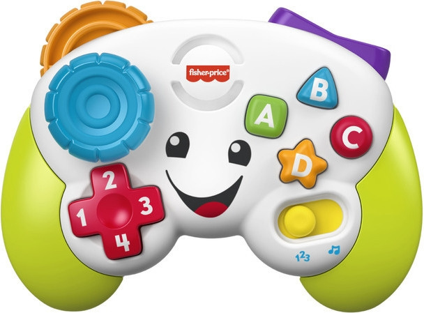 Fisher-Price Skratta & Lär spelkontroll i gruppen LEKER, BARN OG BABY / Babyleker (0-3 år) / Aktivitetsleker hos TP E-commerce Nordic AB (C52001)
