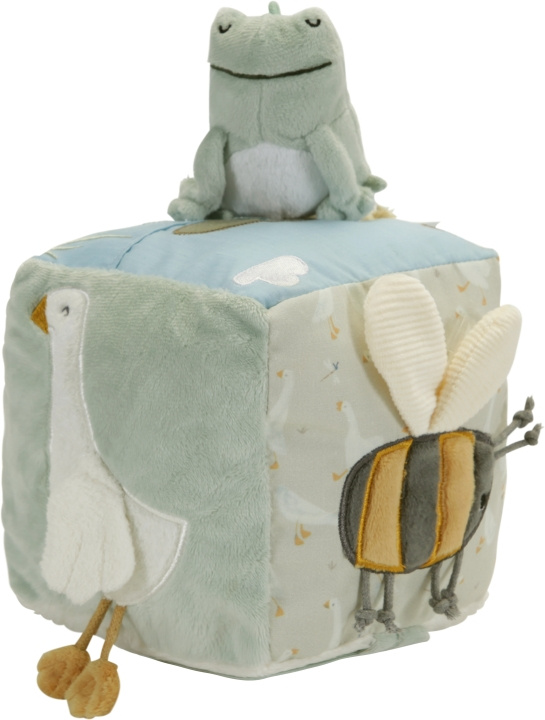 Little Dutch Little Goose - myk kube i gruppen LEKER, BARN OG BABY / Babyleker (0-3 år) / Aktivitetsleker hos TP E-commerce Nordic AB (C52004)
