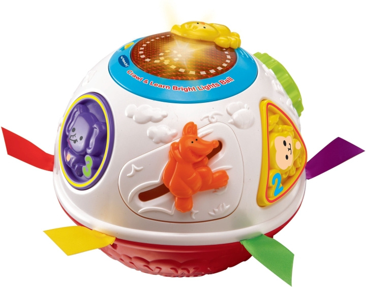 VTech Aktivitetsball med babylyd i gruppen LEKER, BARN OG BABY / Babyleker (0-3 år) / Aktivitetsleker hos TP E-commerce Nordic AB (C52009)