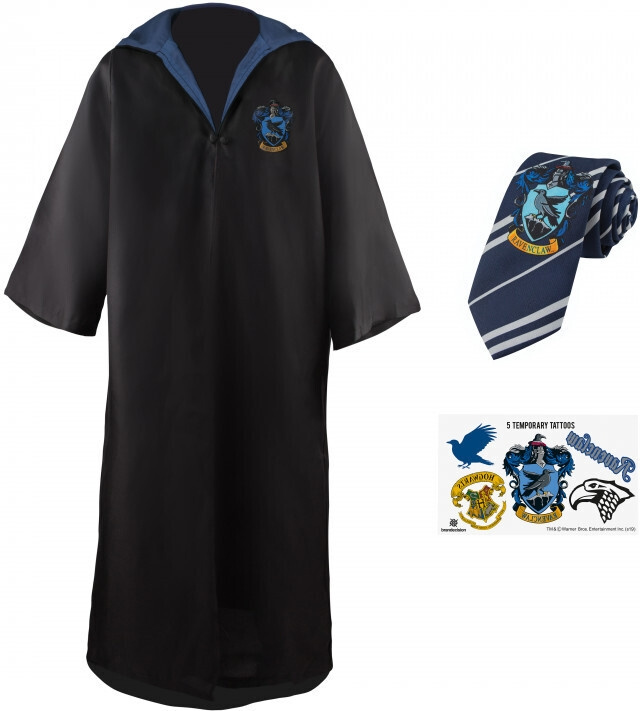 Cine replikaer Harry Potter Ravenclaw trollmann, størrelse L i gruppen LEKER, BARN OG BABY / Leker / Masker og kostymer hos TP E-commerce Nordic AB (C52017)