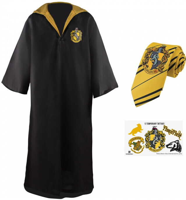 Cinereplikor Harry Potter Hufflepuff trollkarl, S-storlek i gruppen LEKER, BARN OG BABY / Leker / Masker og kostymer hos TP E-commerce Nordic AB (C52042)