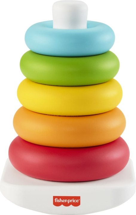 Fisher-Price Rock-A-Stack Ring Tower i gruppen LEKER, BARN OG BABY / Babyleker (0-3 år) / Aktivitetsleker hos TP E-commerce Nordic AB (C52045)