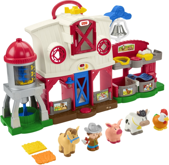Fisher-Price Little People Farm lekesett i gruppen LEKER, BARN OG BABY / Leker / Figurer, miniatyrer og tilbehør hos TP E-commerce Nordic AB (C52046)