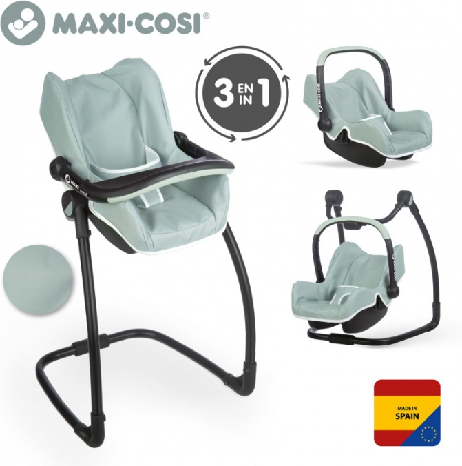 Smoby SAS Smoby Maxi Cosi - Sete og barnestol i gruppen LEKER, BARN OG BABY / Leker / Dukker & tilbehør hos TP E-commerce Nordic AB (C52056)