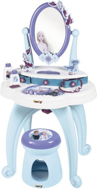 Smoby SAS Disney Frozen 2 i 1 - Sminkebord for barn i gruppen LEKER, BARN OG BABY / Leker / Håndtverk hos TP E-commerce Nordic AB (C52059)