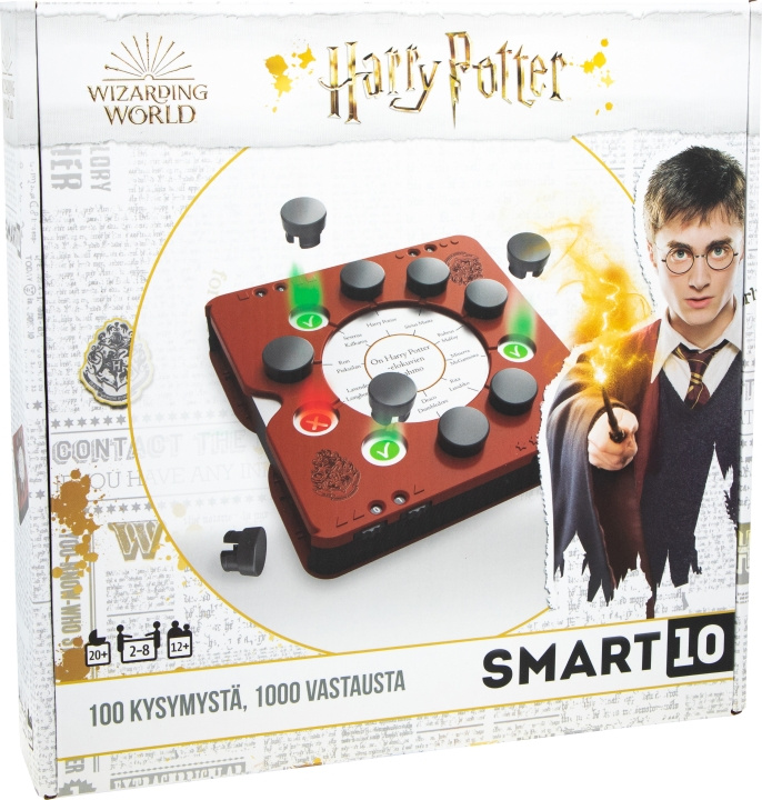 Smart10 Harry Potter-quiz i gruppen LEKER, BARN OG BABY / Spill / Brettspill hos TP E-commerce Nordic AB (C52074)