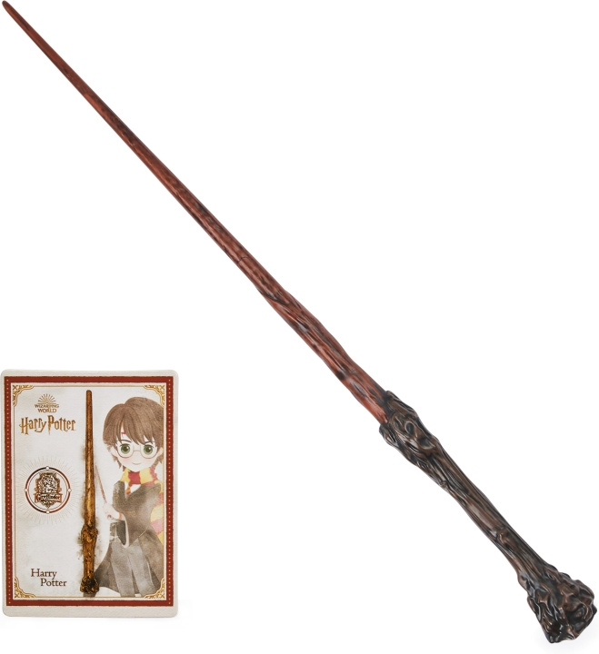 Trolldomsverdenen Trollbindende Harry Potter-stav i gruppen LEKER, BARN OG BABY / Leker / Masker og kostymer hos TP E-commerce Nordic AB (C52077)