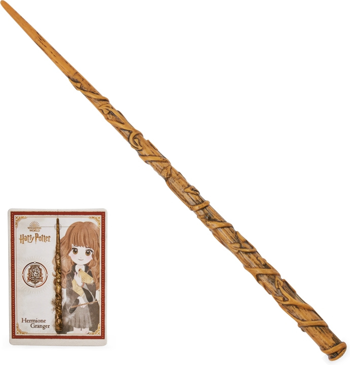 Wizarding World Spellbindande Hermione Granger trollstav i gruppen LEKER, BARN OG BABY / Leker / Leksaker hos TP E-commerce Nordic AB (C52078)