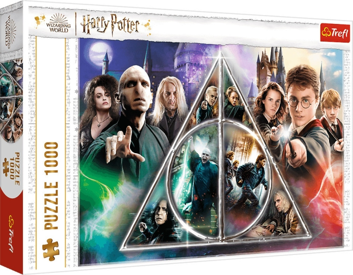 Trefl Harry Potter-puslespill, 1000 brikker i gruppen SPORT, FRITID & HOBBY / Hobby / Puslespill hos TP E-commerce Nordic AB (C52080)
