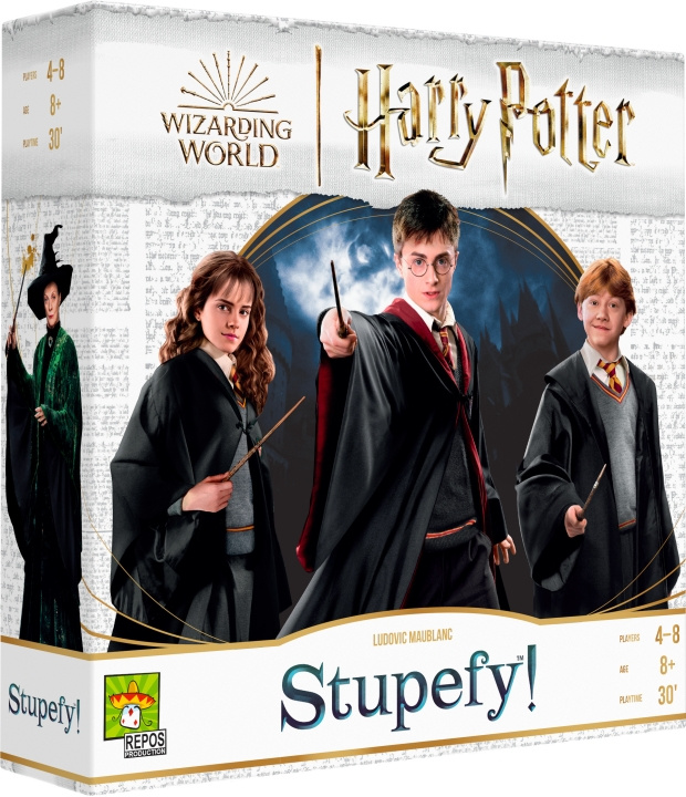 Wizarding World: Stupefy! Harry Potter i gruppen LEKER, BARN OG BABY / Leker / Brettspill / Familiespill hos TP E-commerce Nordic AB (C52082)